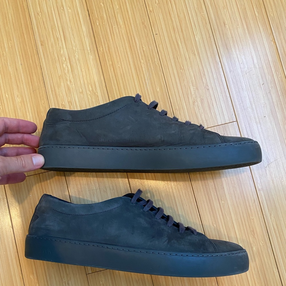 JAK shoes/sneakers - ROYAL NOBUK ARSENIC